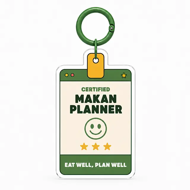 Certified Makan Planner