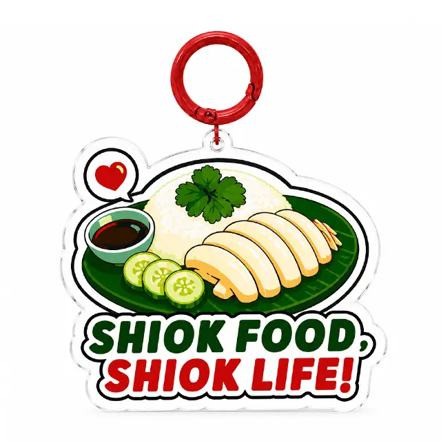 Shiok Food, Shiok Life!