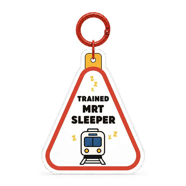 Trained MRT Sleeper